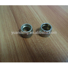 Precision CNC Turning Nickel plated Knurled Insert Nuts